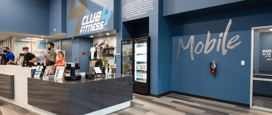 Airport Bvld – Mobile, AL | CLUB4Fitness