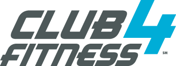 CLUB4 Fitness Logo