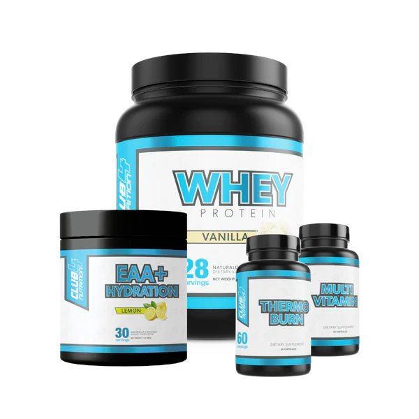 CLUB4 Fitness supplements