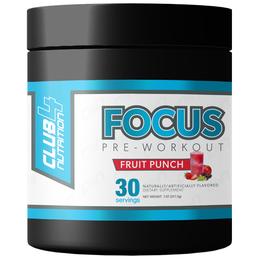 FOCUS PRE-WORKOUT | 218G